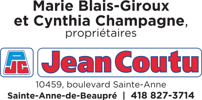 Pharmacie Marie-Blais Giroux et Cynthia Champagne, propriétaires - Jean Coutu Sainte-Anne-de-Beaupré